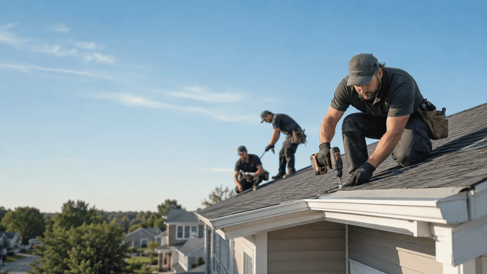 Fascia Repair in Eaton, CO around you